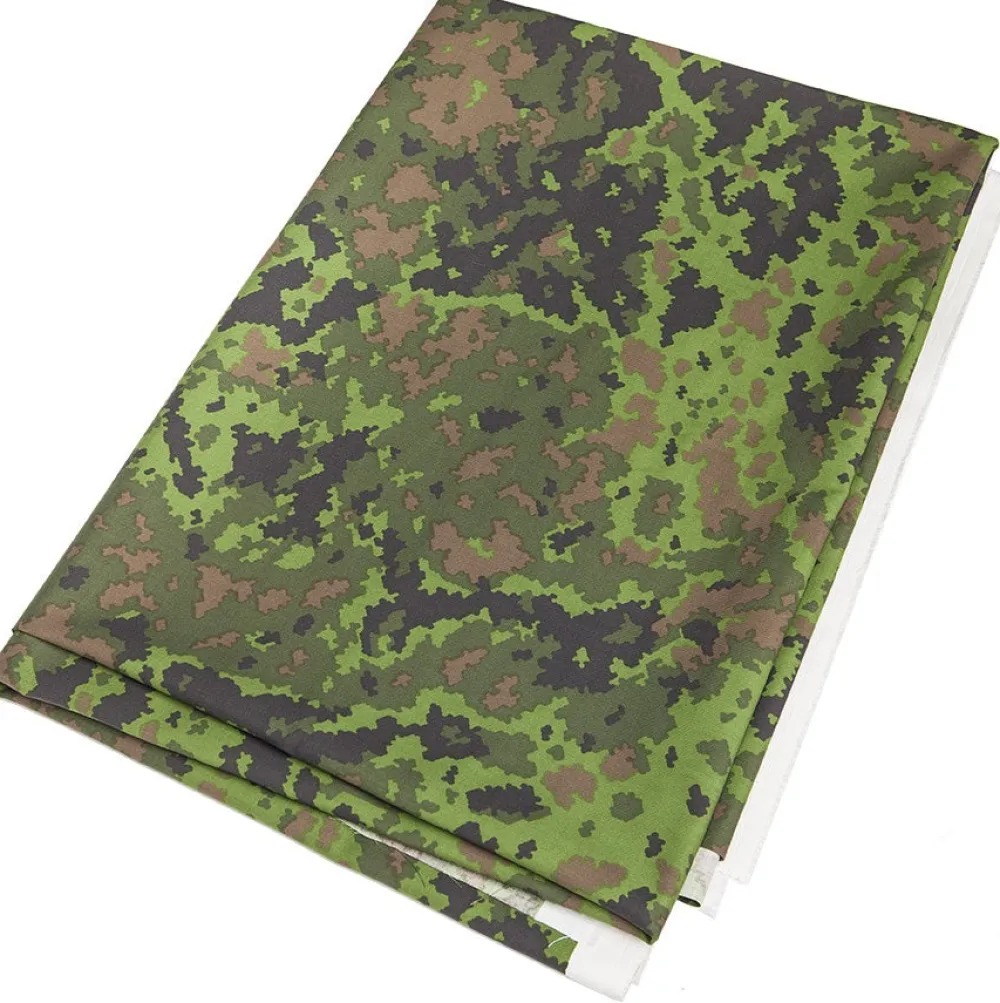 Foxa Diy Ja Huolto ^ Cooltex 3 maastokangas, M05 metsäkuvio, metritavara