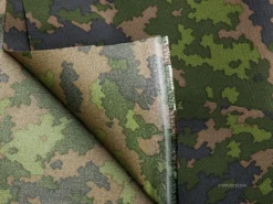 Foxa Diy Ja Huolto ^ Foxdura 500D varustekangas, M05 metsäkuvio, metritavara