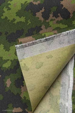 Foxa Diy Ja Huolto ^ Foxdura 1000D varustekangas, M05 metsäkuvio, metritavara