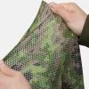 Foxa Diy Ja Huolto ^ PES Net 260 verkkokangas, M05 metsäkuvio, metritavara