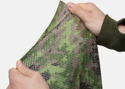 Foxa Diy Ja Huolto ^ PES Net 260 verkkokangas, M05 metsäkuvio, metritavara