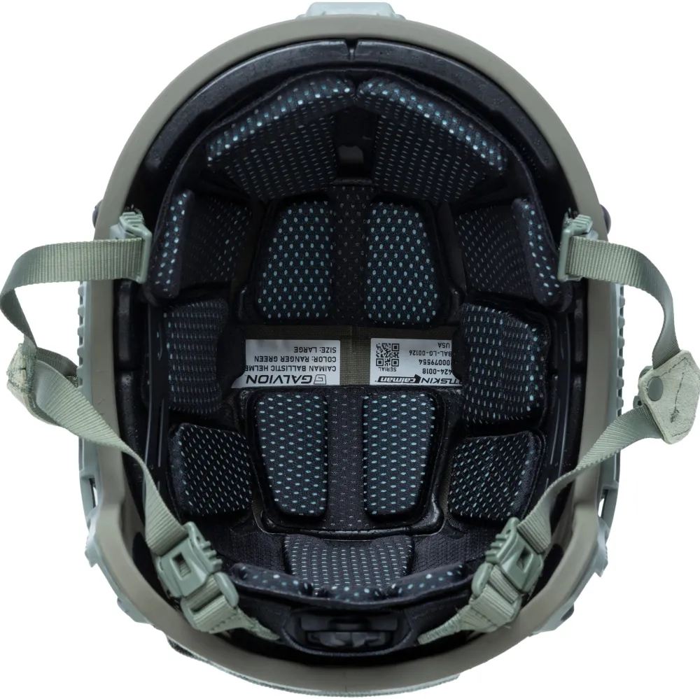 Galvion Suojaimet ^ Caiman Ballistic TL kypärä