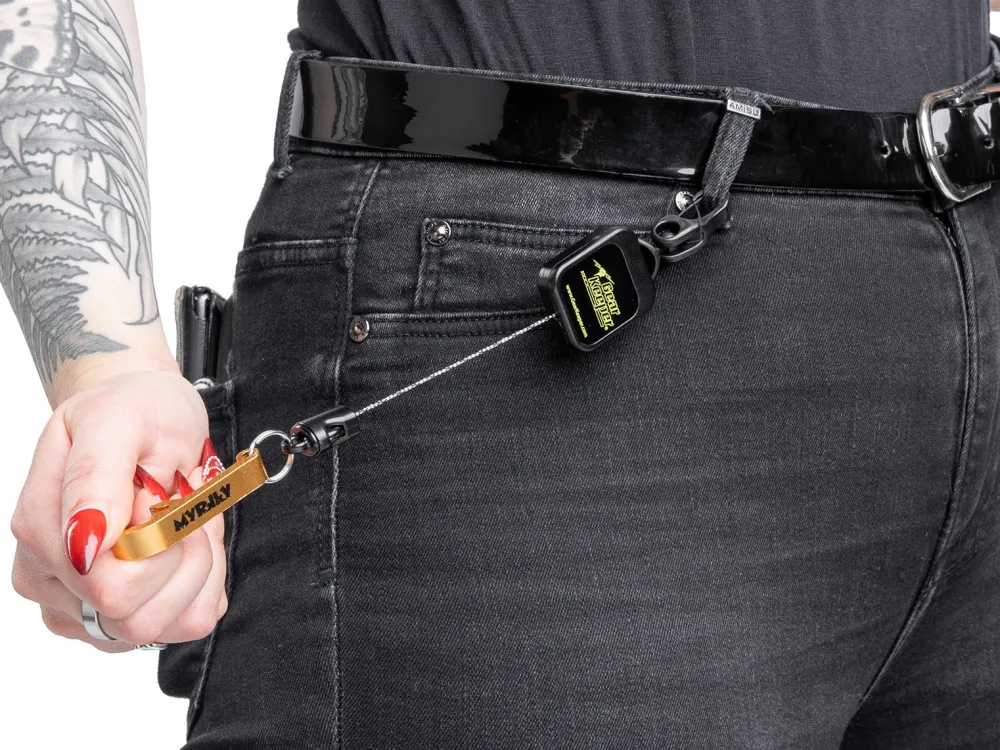 GearKeeper Avaimenperät Ja -Ketjut ^ Gear Keeper RT5-2101 Micro avainhihna (70 g)