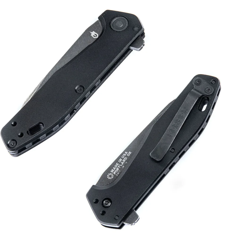 Gerber Taittoveitset ^ Fastball taittoveitsi, musta