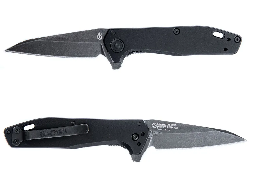 Gerber Taittoveitset ^ Fastball taittoveitsi, musta
