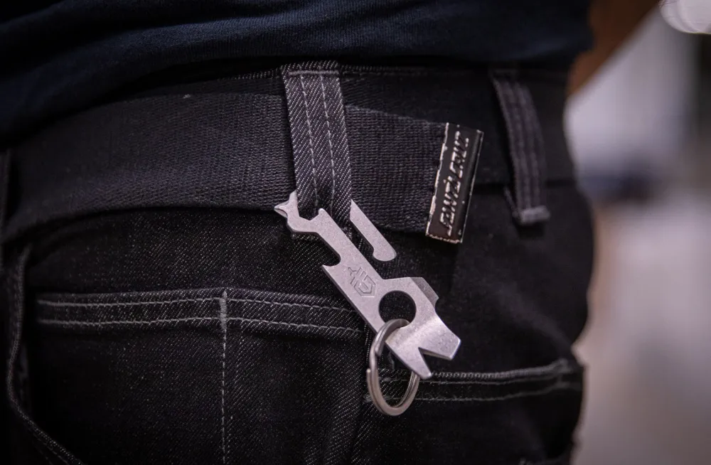 Gerber Monitoimityökalut ^ Mullet avaimenperätyökalu, Stonewash
