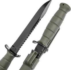 Glock Puukot Ja Veitset ^ FM 81 selviytymisveitsi sahalla
