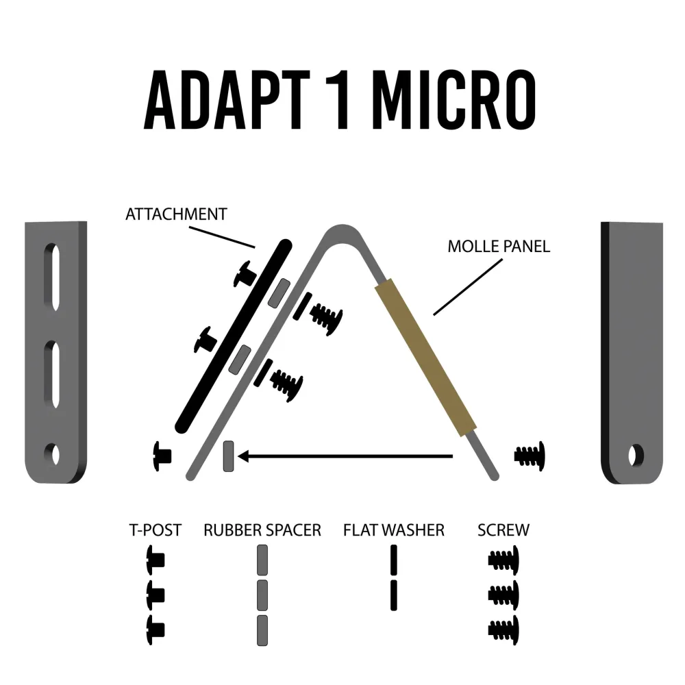 Guardian Warrior Solutions Muut Asetarvikkeet ^ Adapt 1 Micro kiinnike