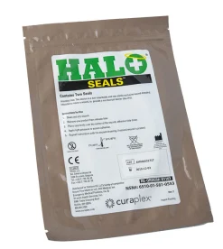 MedicalDevices Ensiapu ^ HALO Chest Seal