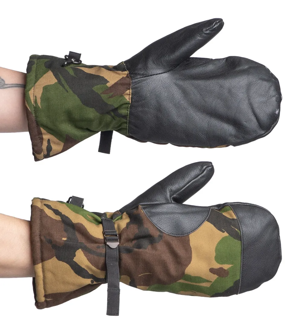 Netherlands Käsineet ^ Hollantilaiset kintaat, DPM, ylijäämä
