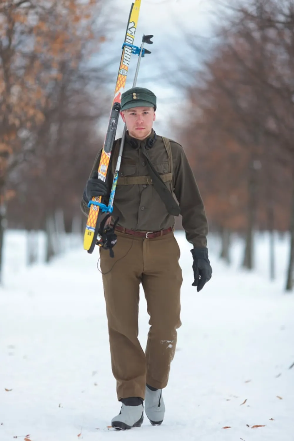 Austria Paidat ^ Itävaltalainen Anzug 75 kenttäpusero, ylijäämä