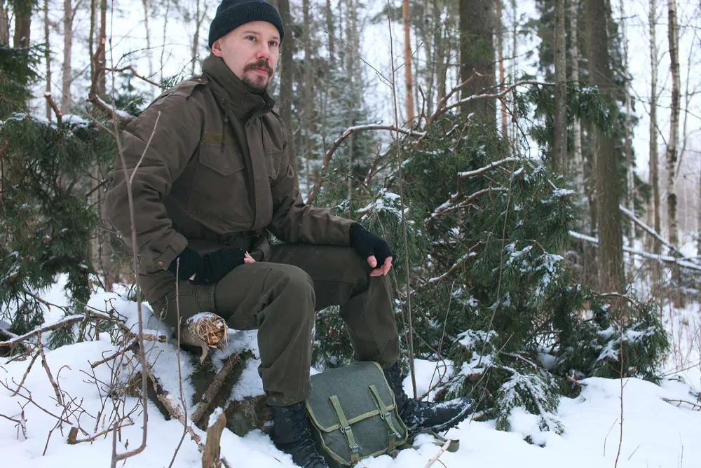 Austria Housut ^ Itävaltalaiset Anzug 75 reisitaskuhousut, ylijäämä