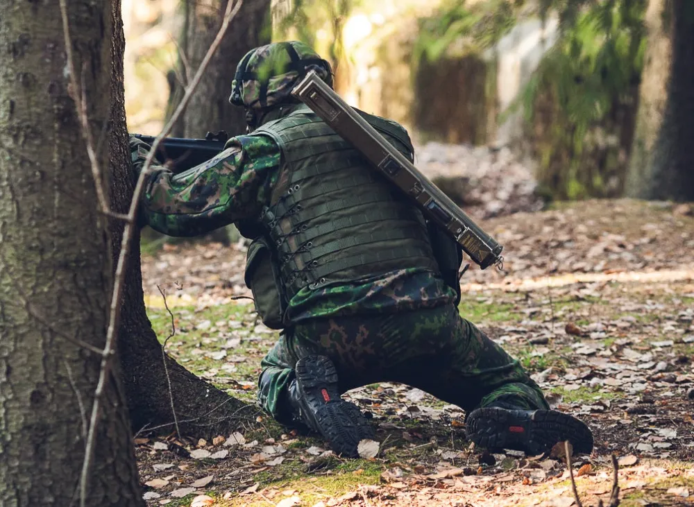 Jalas Palveluskengät|Maiharit Ja Varsikengät ^ 3322 Fantom Drylock