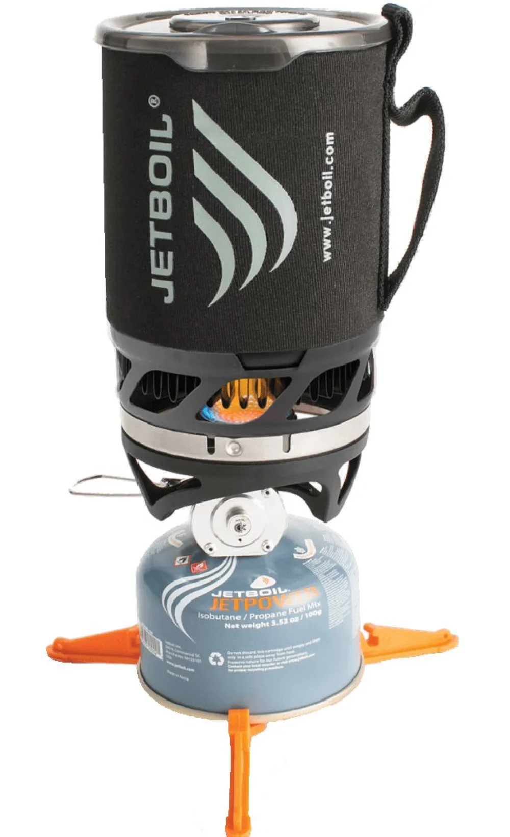 Jetboil Retkiruokailu Ja Keittimet ^ MicroMo retkikeitin, Carbon