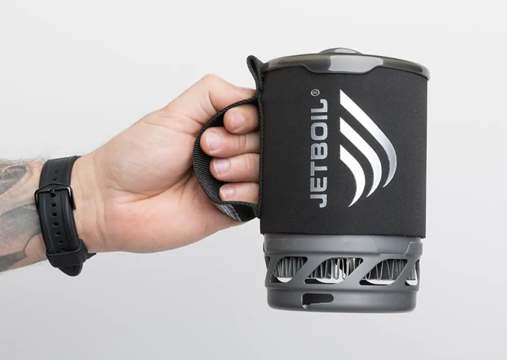 Jetboil Retkiruokailu Ja Keittimet ^ MicroMo retkikeitin, Carbon