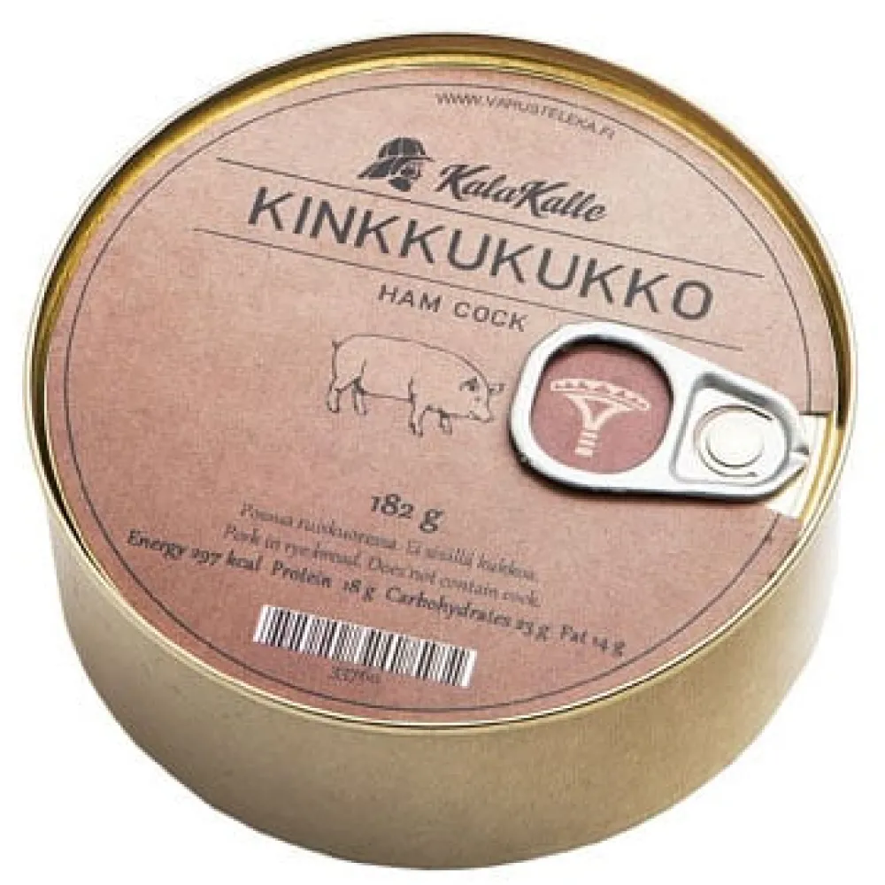 Kalakalle Retkiruoat ^ kinkkukukko, 182 g säilyke