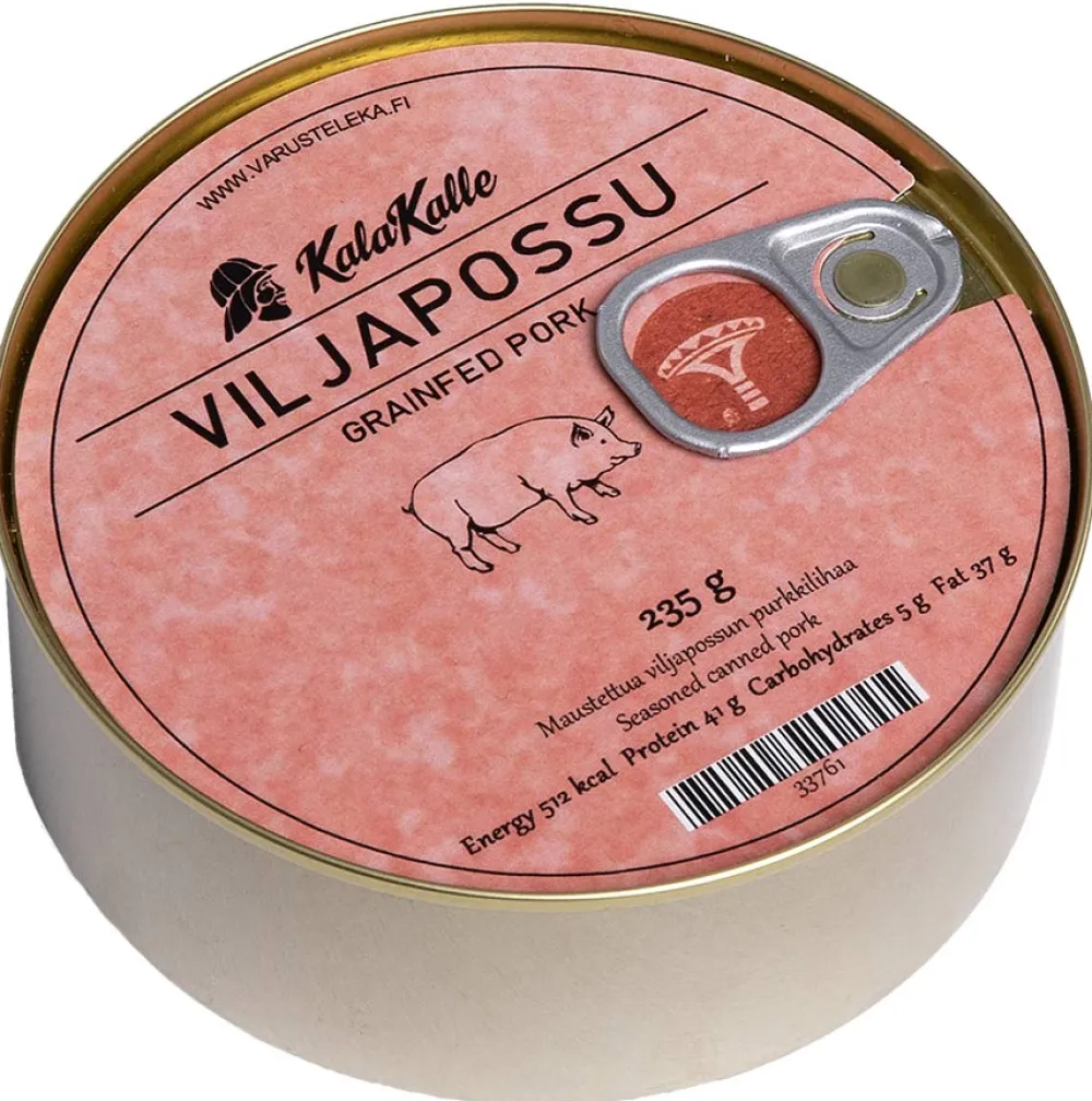 Kalakalle Retkiruoat ^ Viljapossu, 235 g säilyke