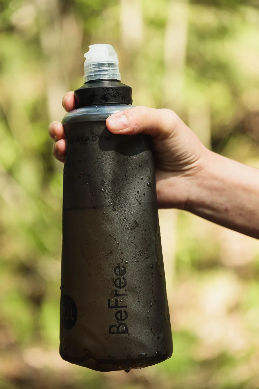 Katadyn Retkiruokailu Ja Keittimet ^ BeFree 1.0 L Tactical vedensuodatin