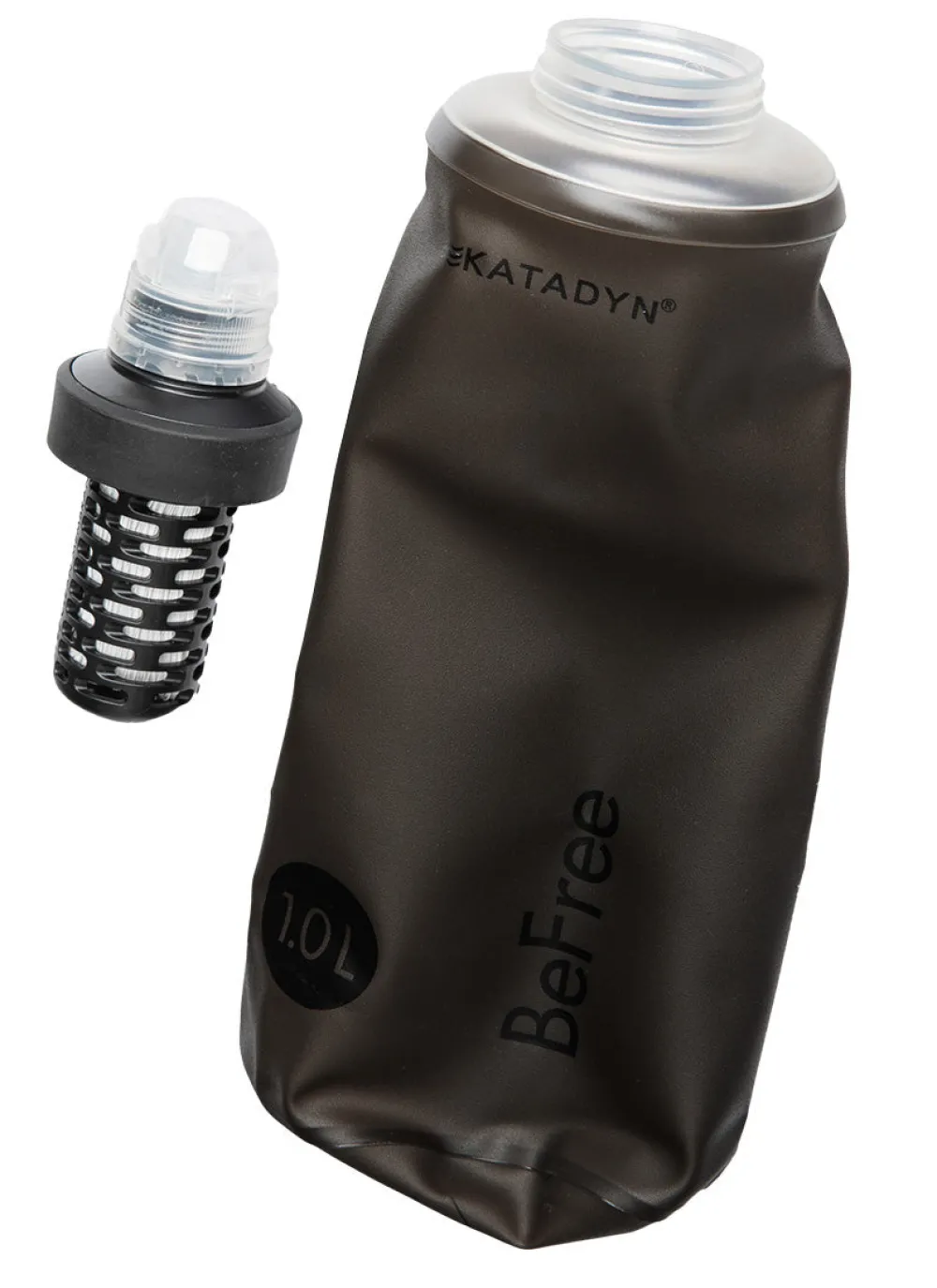 Katadyn Retkiruokailu Ja Keittimet ^ BeFree 1.0 L Tactical vedensuodatin