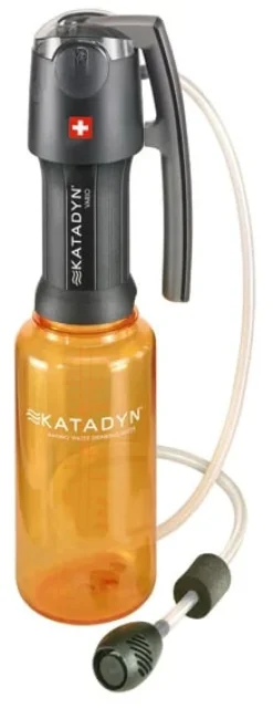 Katadyn Retkiruokailu Ja Keittimet ^ Vario vedensuodatin