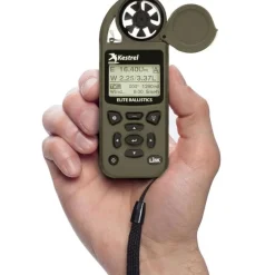 Kestrel Kenttä- Ja Radiopuhelimet ^ 5700 Elite w. Applied Ballistics säämittari ballistiikkalaskurilla
