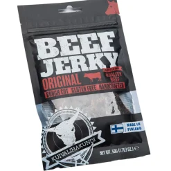 Kuivalihakundi Kuivalihat, Suklaat Ja Naposteltavat ^ Beef Jerky kuivaliha, 50 g