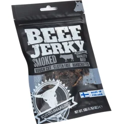 Kuivalihakundi Kuivalihat, Suklaat Ja Naposteltavat ^ Beef Jerky kuivaliha, 50 g