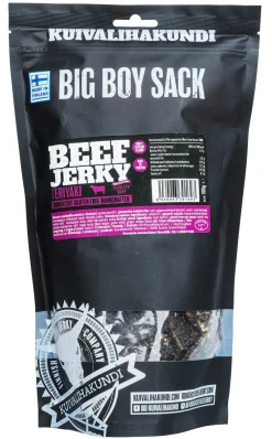 Kuivalihakundi Kuivalihat, Suklaat Ja Naposteltavat ^ Beef Jerky kuivaliha, 500 g