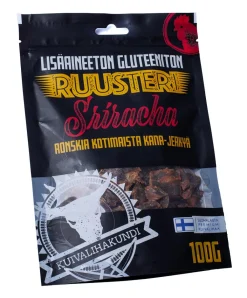 Kuivalihakundi Kuivalihat, Suklaat Ja Naposteltavat ^ Chicken Jerky kuivaliha