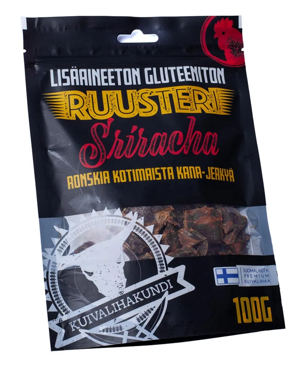 Kuivalihakundi Kuivalihat, Suklaat Ja Naposteltavat ^ Chicken Jerky kuivaliha
