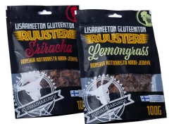 Kuivalihakundi Kuivalihat, Suklaat Ja Naposteltavat ^ Chicken Jerky kuivaliha