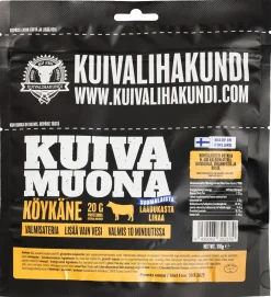 Kuivalihakundi Retkiruoat ^ Kuivamuona
