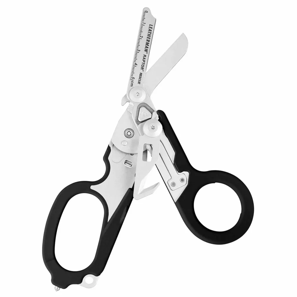 Leatherman Ensiapu ^ Raptor Rescue traumasakset