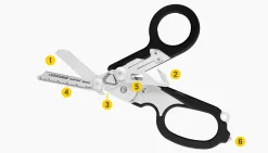 Leatherman Ensiapu ^ Raptor Rescue traumasakset