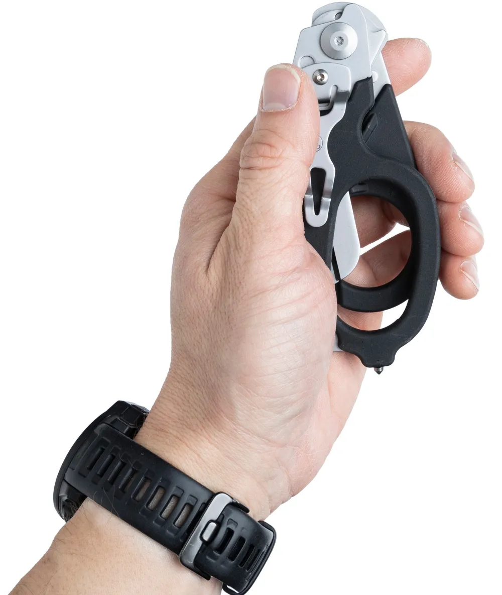 Leatherman Ensiapu ^ Raptor Rescue traumasakset
