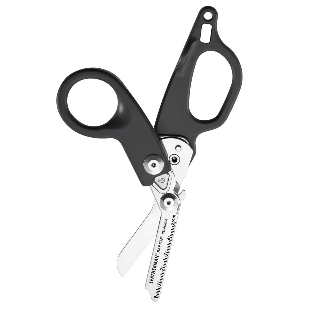 Leatherman Ensiapu ^ Raptor Response traumasakset