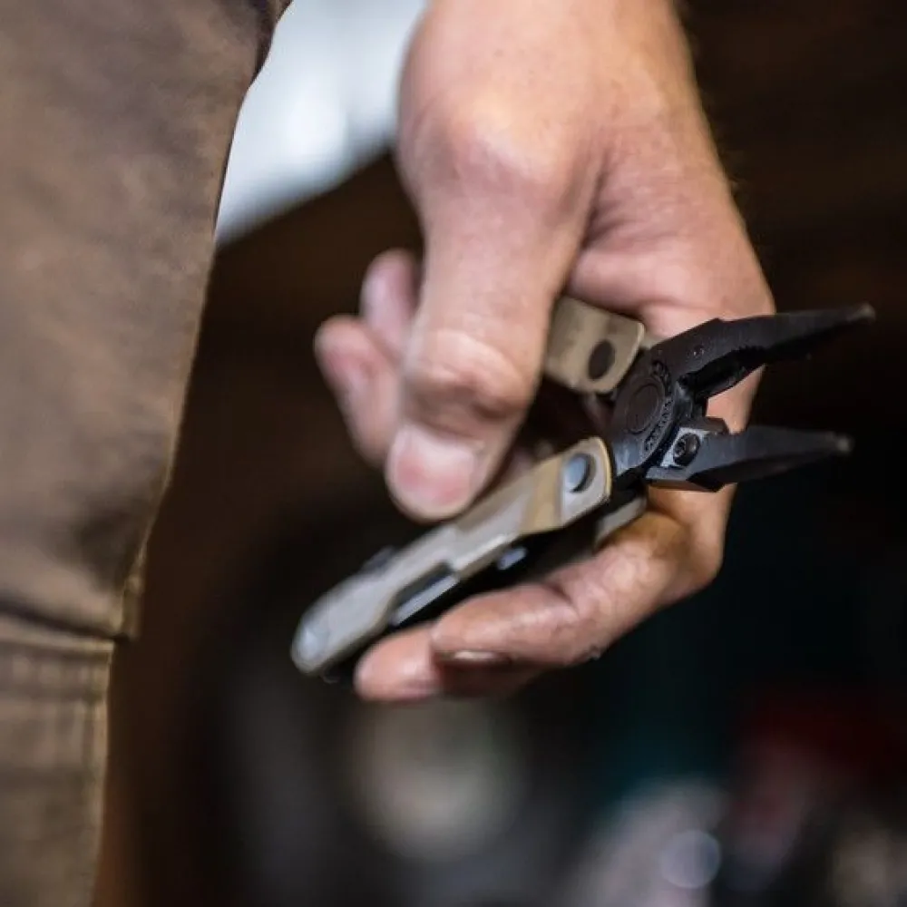 Leatherman Monitoimityökalut ^ Rebar monitoimityökalu, Coyote Tan