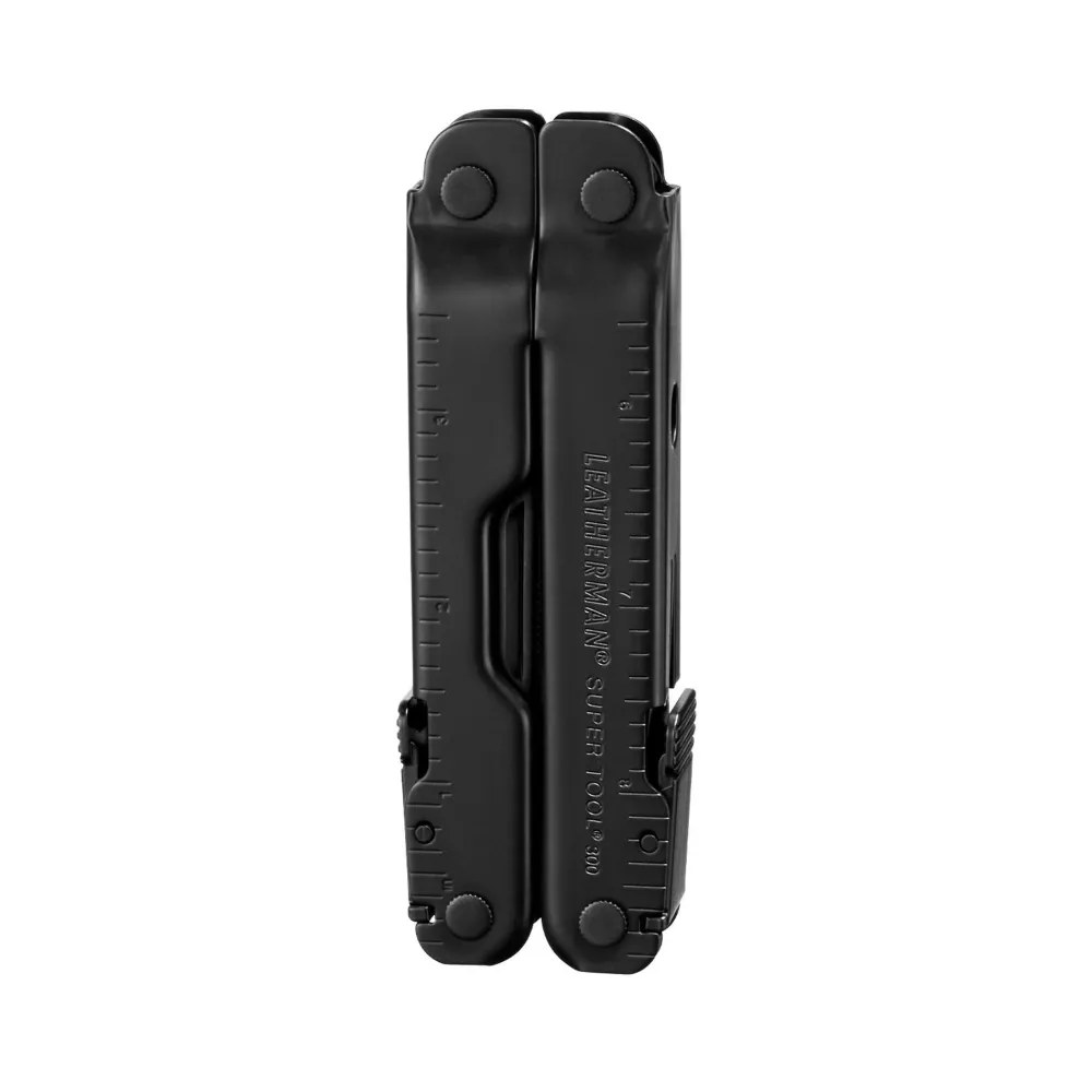 Leatherman Monitoimityökalut ^ Super Tool 300M monitoimityökalu, musta