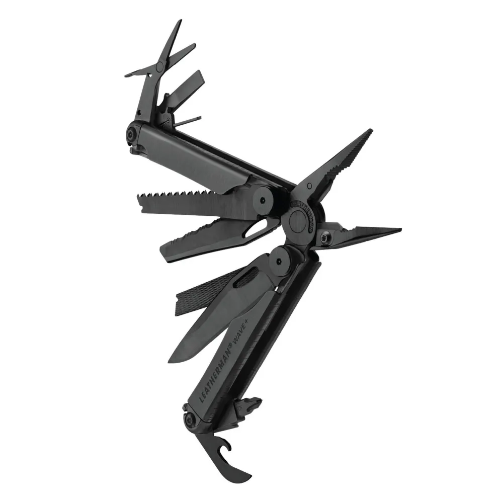 Leatherman Monitoimityökalut ^ Wave+ monitoimityökalu, musta