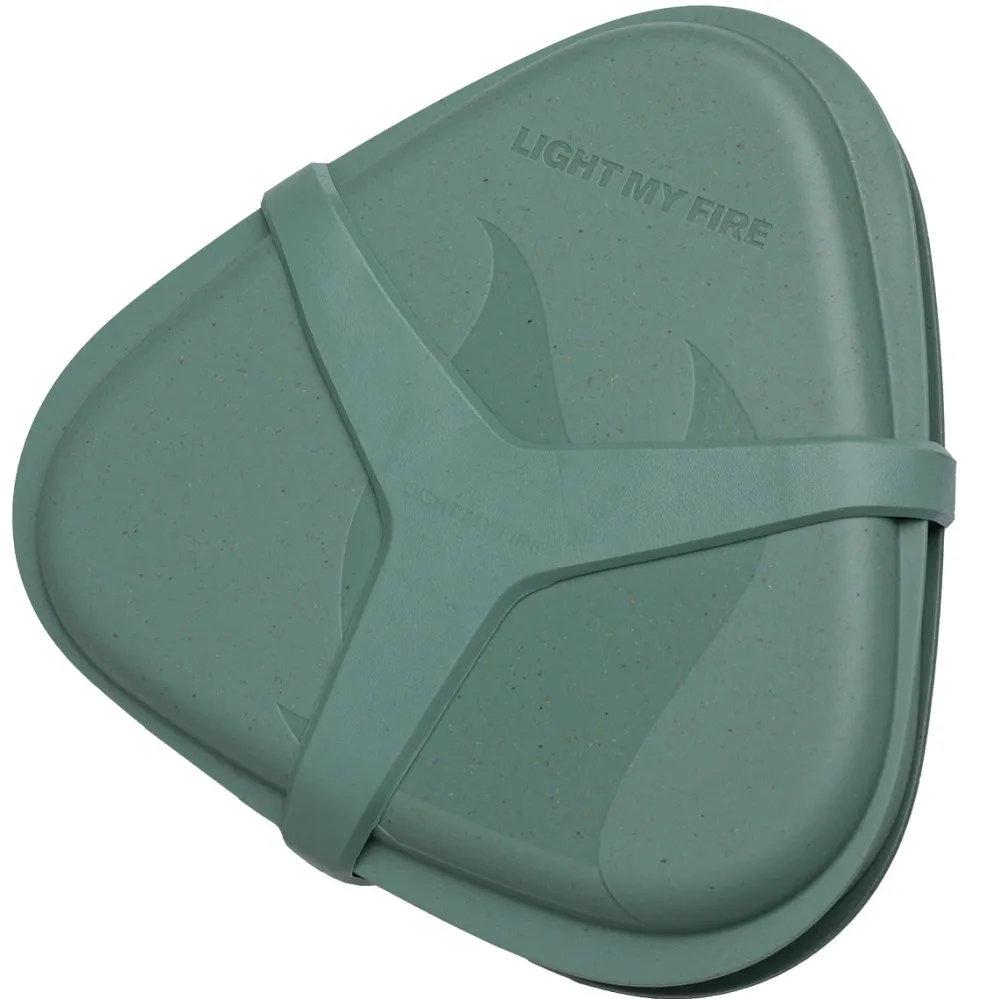 Light My Fire Retkiruokailu Ja Keittimet ^ Mealkit BIO astiasarja, Sandygreen