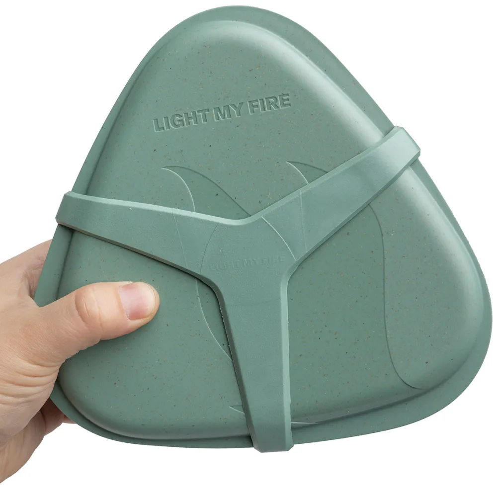 Light My Fire Retkiruokailu Ja Keittimet ^ Mealkit BIO astiasarja, Sandygreen