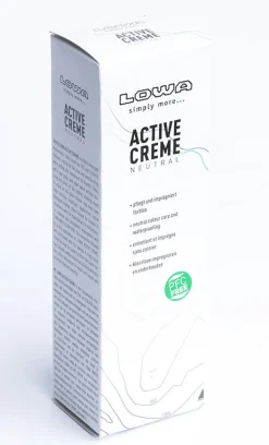 Lowa Kengänhoito|Diy Ja Huolto ^ Active Creme, 75 ml
