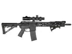 Magpul Muut Asetarvikkeet ^ AFG-2 Angled Fore Grip viisto kädensija Picatinny-kiskoon