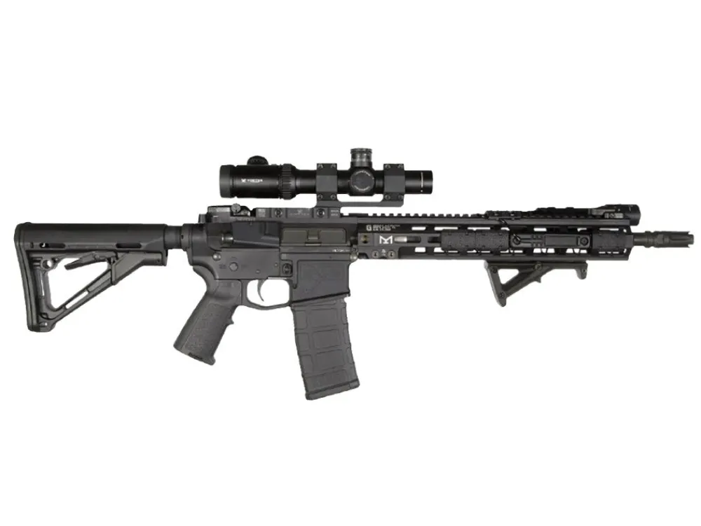 Magpul Muut Asetarvikkeet ^ AFG-2 Angled Fore Grip viisto kädensija Picatinny-kiskoon