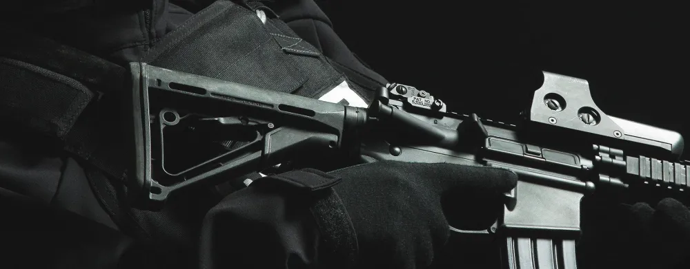 Magpul Muut Asetarvikkeet ^ CTR Carbine Stock teleskooppiperä, Mil-Spec