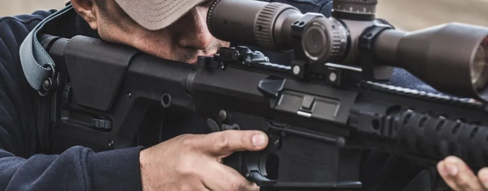 Magpul Muut Asetarvikkeet ^ PRS GEN3 Precision-Adjustable Stock säädettävä perä