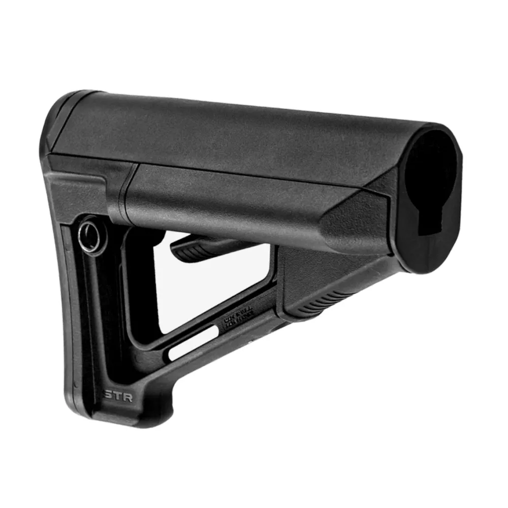 Magpul Muut Asetarvikkeet ^ STR Carbine Stock teleskooppiperä, Mil-Spec
