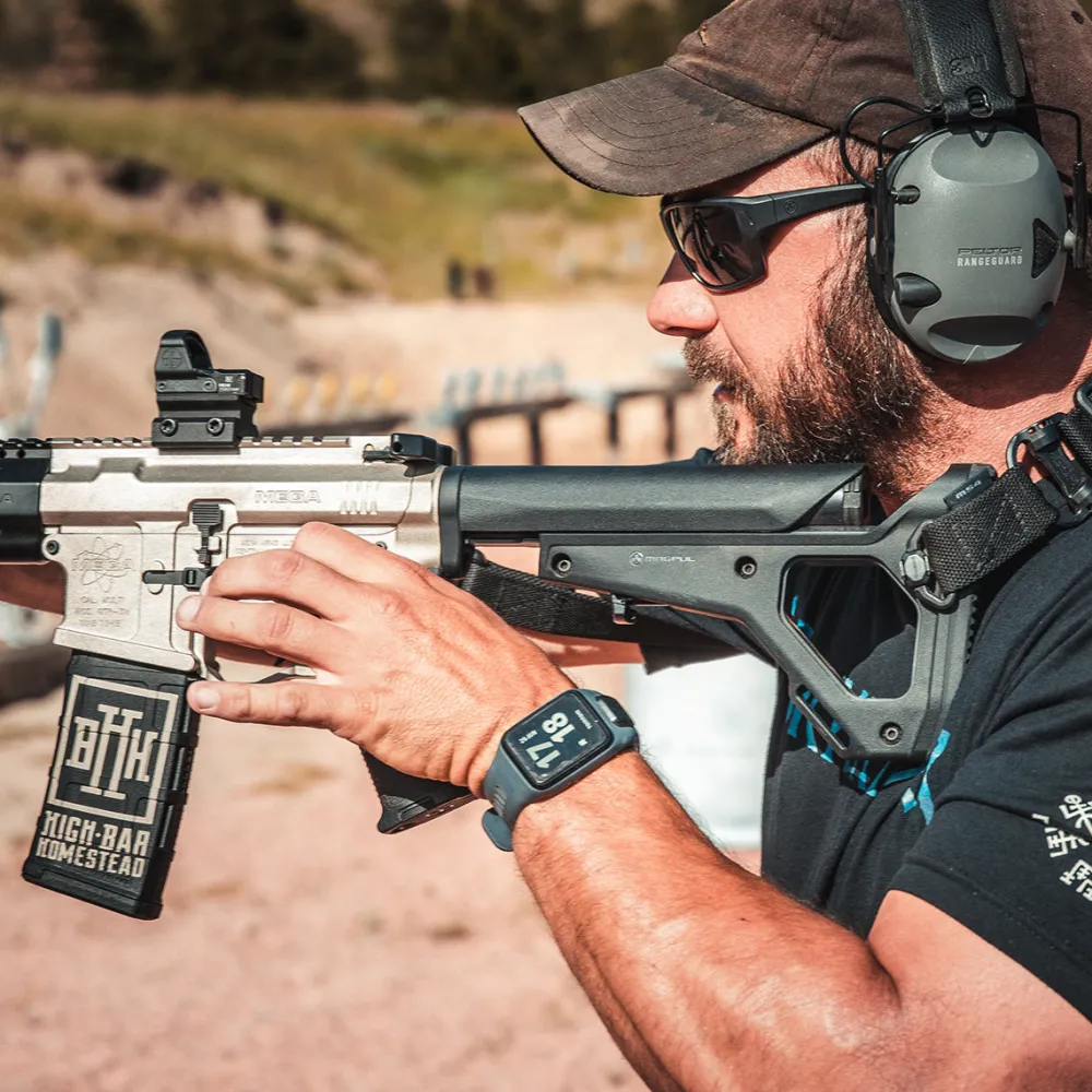Magpul Muut Asetarvikkeet ^ UBR GEN2 Collapsible Stock teleskooppiperä