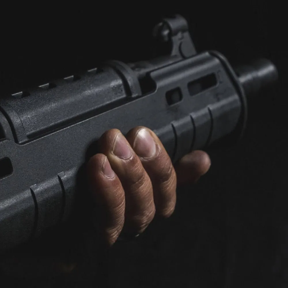 Magpul Muut Asetarvikkeet ^ Zhukov-U Hand Guard kädensuojus, AK47/AK74
