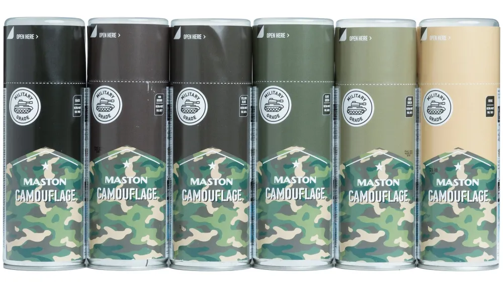Maston Diy Ja Huolto ^ Camouflage spraymaali 400ml
